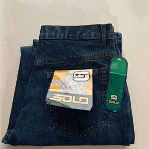 Solo Classic skate baggy denim jeans